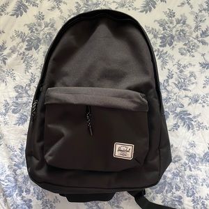 Herschel black backpack